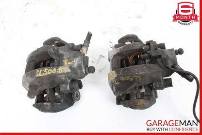 03-06 Mercedes R230 SL500 S500 Rear Left & Right Brake Calipers Set of 2 Pc OEM