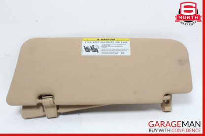 06-12 Mercedes X164 GL550 ML450 Sun Visor Sunvisor Right Side Brown OEM