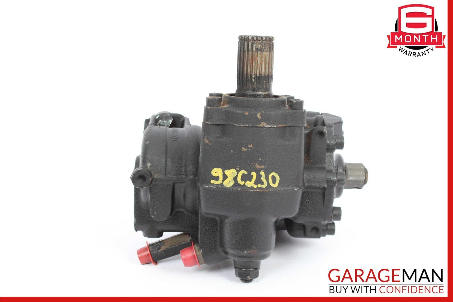 97-03 Mercedes W202 C230 CLK55 AMG Power Steering Rack Gear Box Gearbox OEM