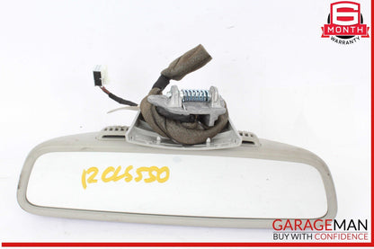 10-16 Mercedes W218 CLS550 E350 C250 Top Upper Interior Rear View Mirror OEM