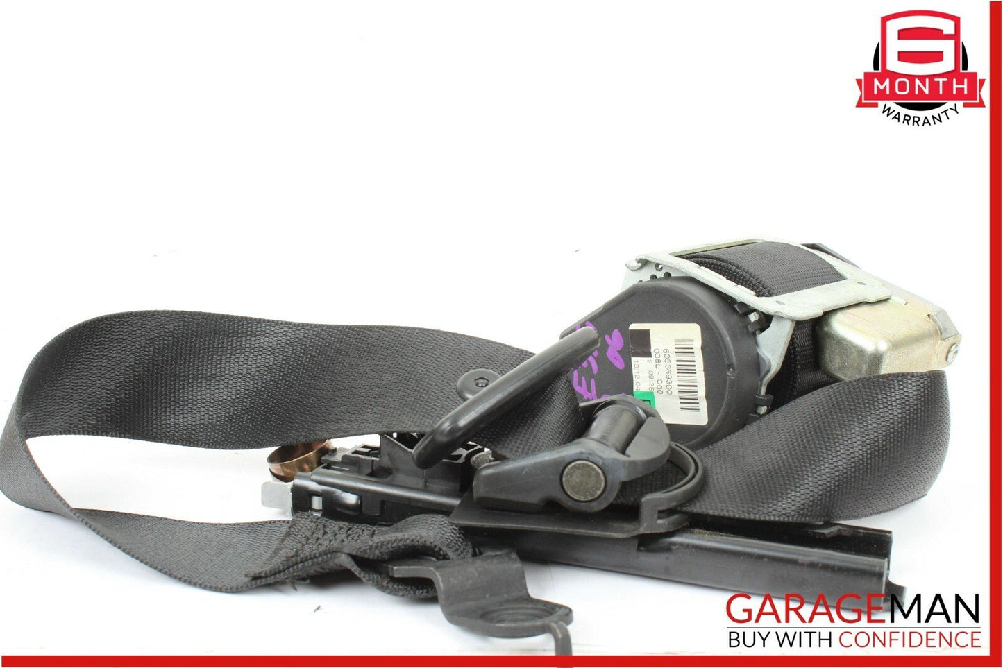 03-06 Mercedes W211 E350 E500 Front Right Passenger Side Seat Belt Seatbelt OEM