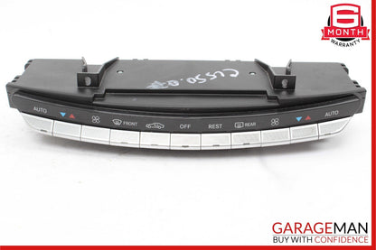 07-13 Mercedes W221 S550 CL550 A/C AC Heater Climate Control Switch Module OEM
