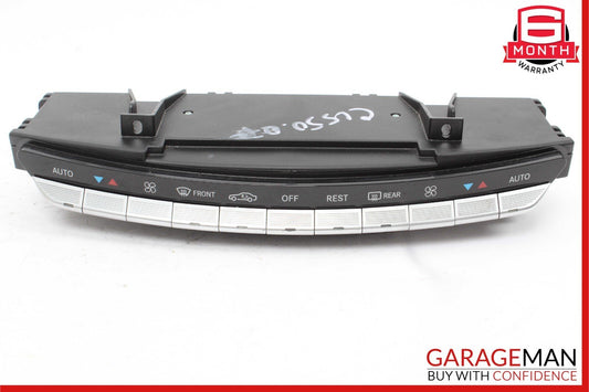 07-13 Mercedes W221 S550 CL550 A/C AC Heater Climate Control Switch Module OEM