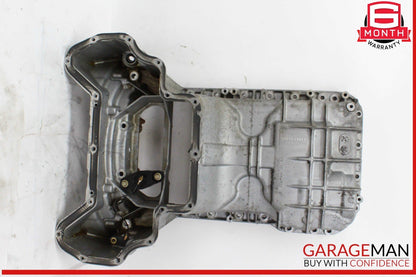 05-11 Mercedes W204 C300 Engine Upper Oil Sump Baffle Pan 2720142102 OEM