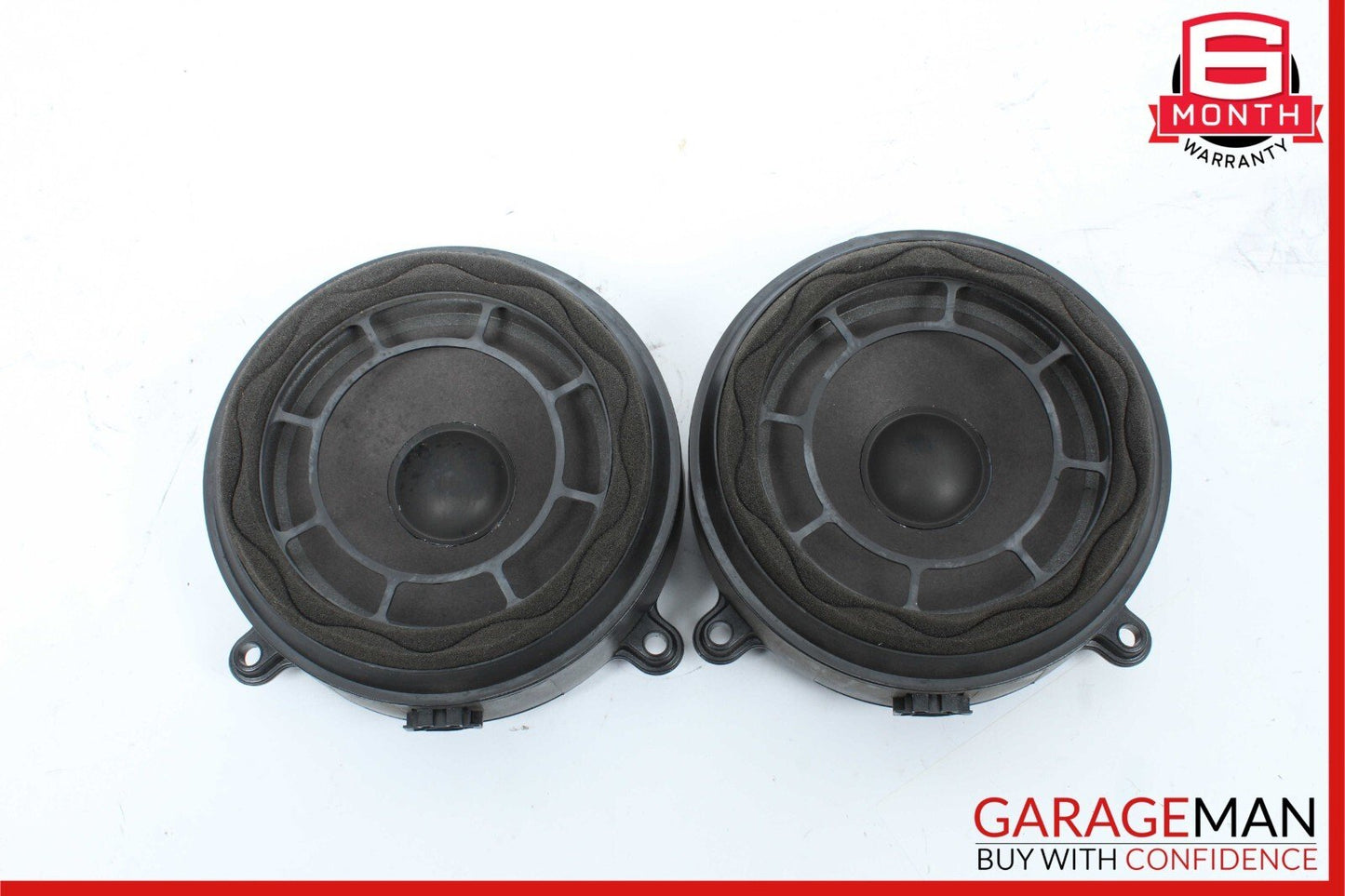 01-07 Mercedes W203 C230 C280 Front Right & Left Door Audio Speaker Set of 2 Pc