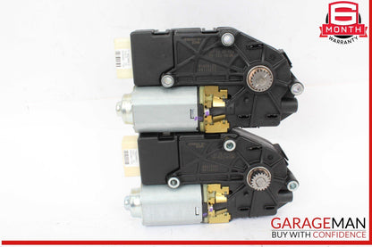 09-15 Jaguar XJ XJR Panoramic Sun Roof Moon Roof Motor Set of 2 2226114A OEM