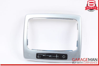 08-14 Mercedes W204 C250 Center Console Shift Shifter Bezel Trim 2042674588 OEM