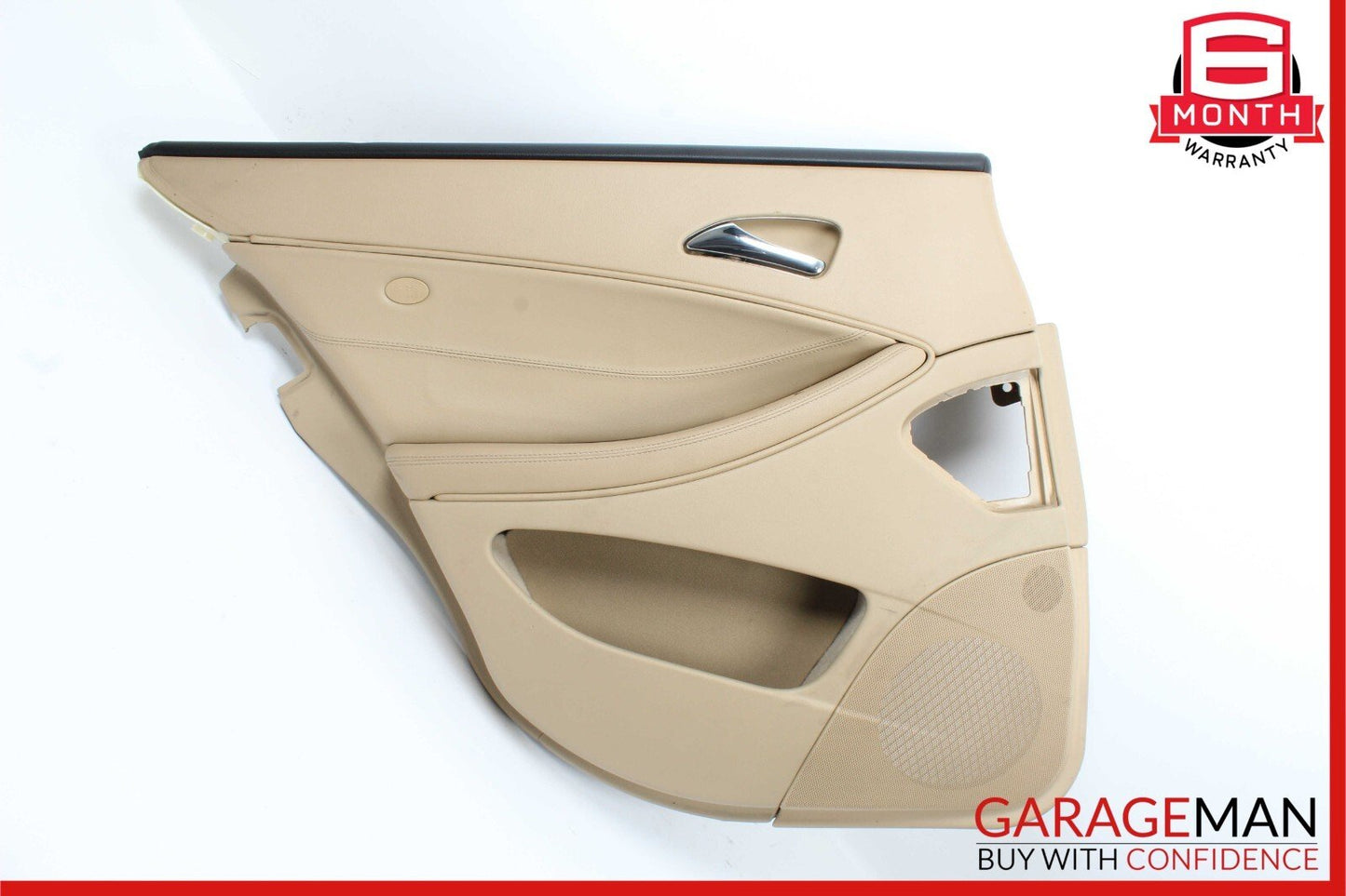 06-11 Mercedes W219 CLS550 CLS500 Rear Left Side Interior Door Panel OEM