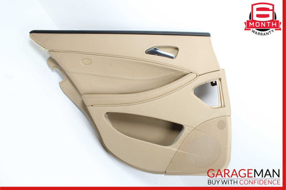 06-11 Mercedes W219 CLS550 CLS500 Rear Left Side Interior Door Panel OEM