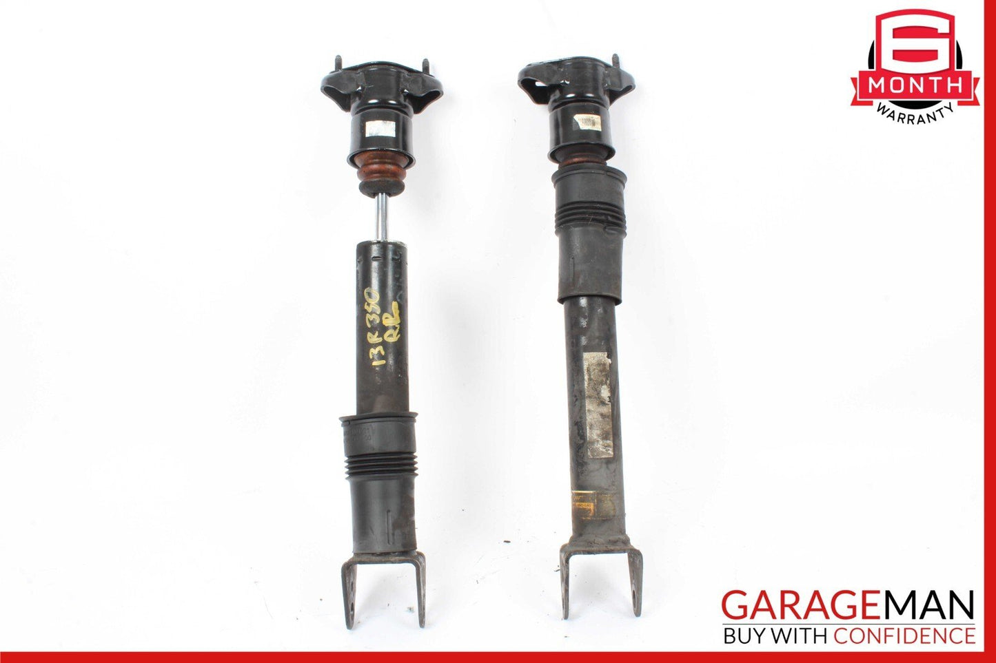 06-13 Mercedes W251 R350 R320 Rear Left & Right Suspension Shock Strut Set of 2
