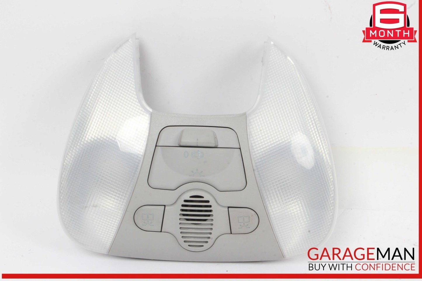 05-12 Mercedes R230 SL500 Front Top Upper Overhead Dome Reading Map Light OEM
