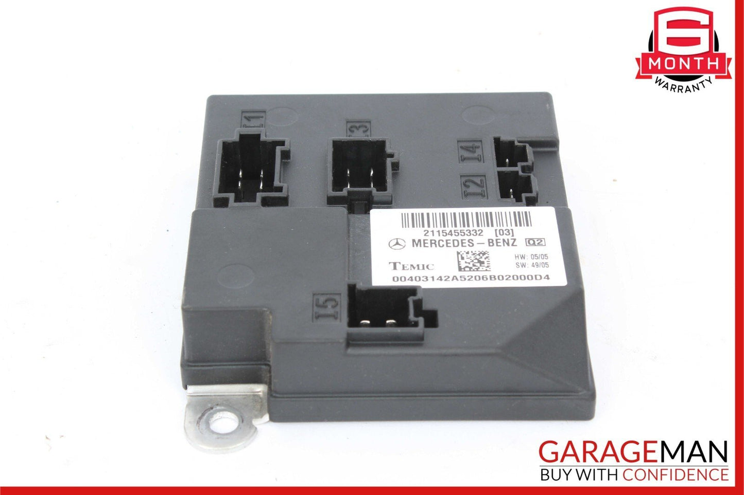 03-11 Mercedes W219 CLS550 E350 E550 BCM Body Control Module Unit OEM