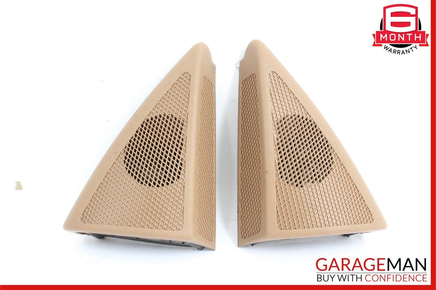 03-09 Mercedes W211 E500 Front Left & Right Side Door Tweeter Speaker Set of 2