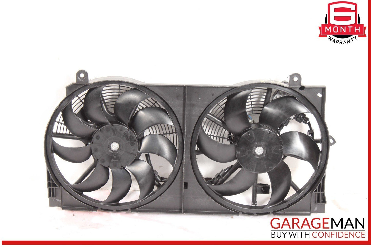 13-24 Nissan Leaf Engine Radiator Cooling Fan Motor Shroud Assy OEM