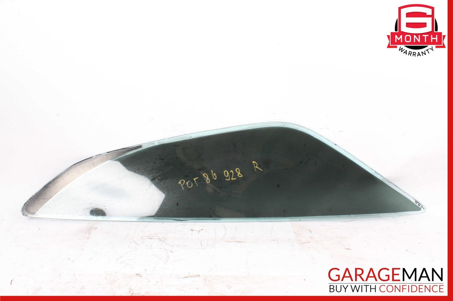 78-91 Porsche 928 Rear Right Passenger Side Quarter Window Glass OEM