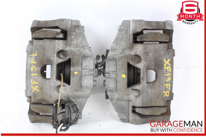 09-15 Jaguar XF Front Right & Left Disc Braking Brake Stop Caliper Set of 2 OEM