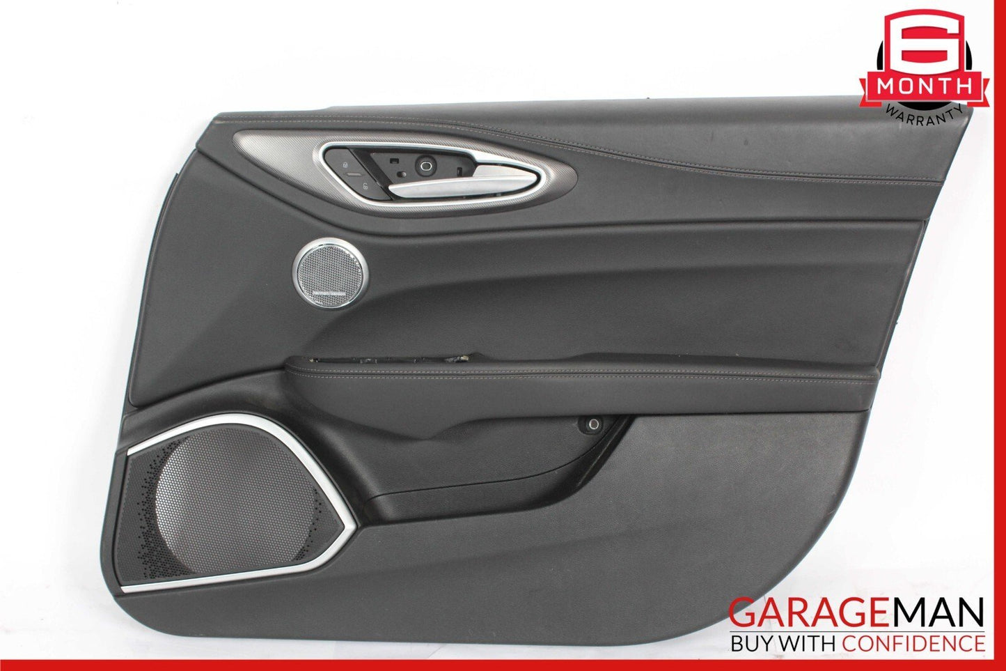 17-21 Alfa Romeo Giulia Front Right Side Interior Door Panel Trim Cover Assy OEM