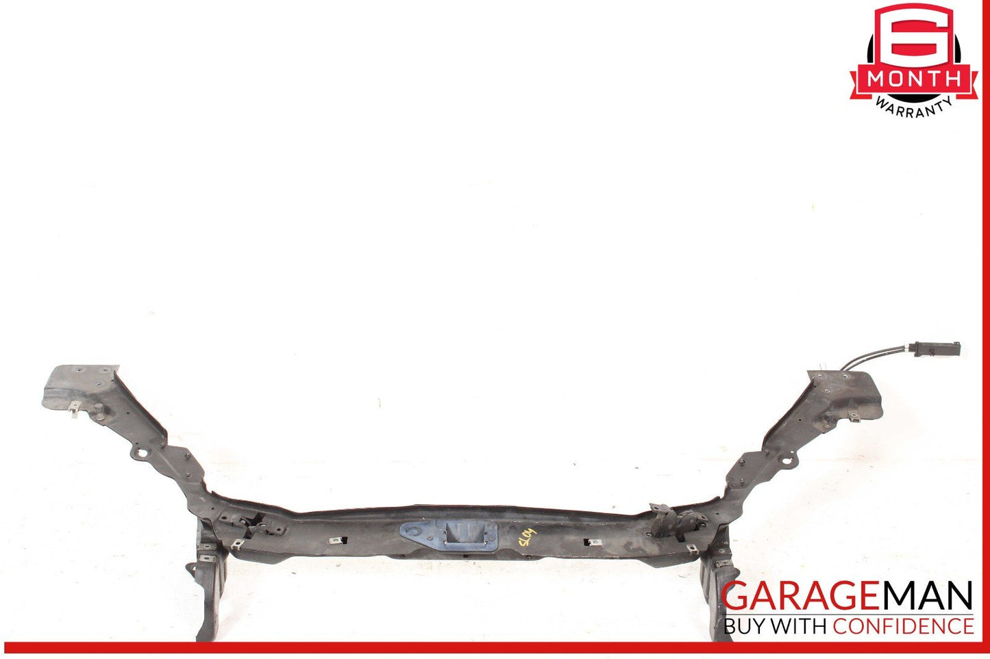 03-08 Mercedes R230 SL500 SL55 Upper Radiator Support Core Headlight Bracket OEM