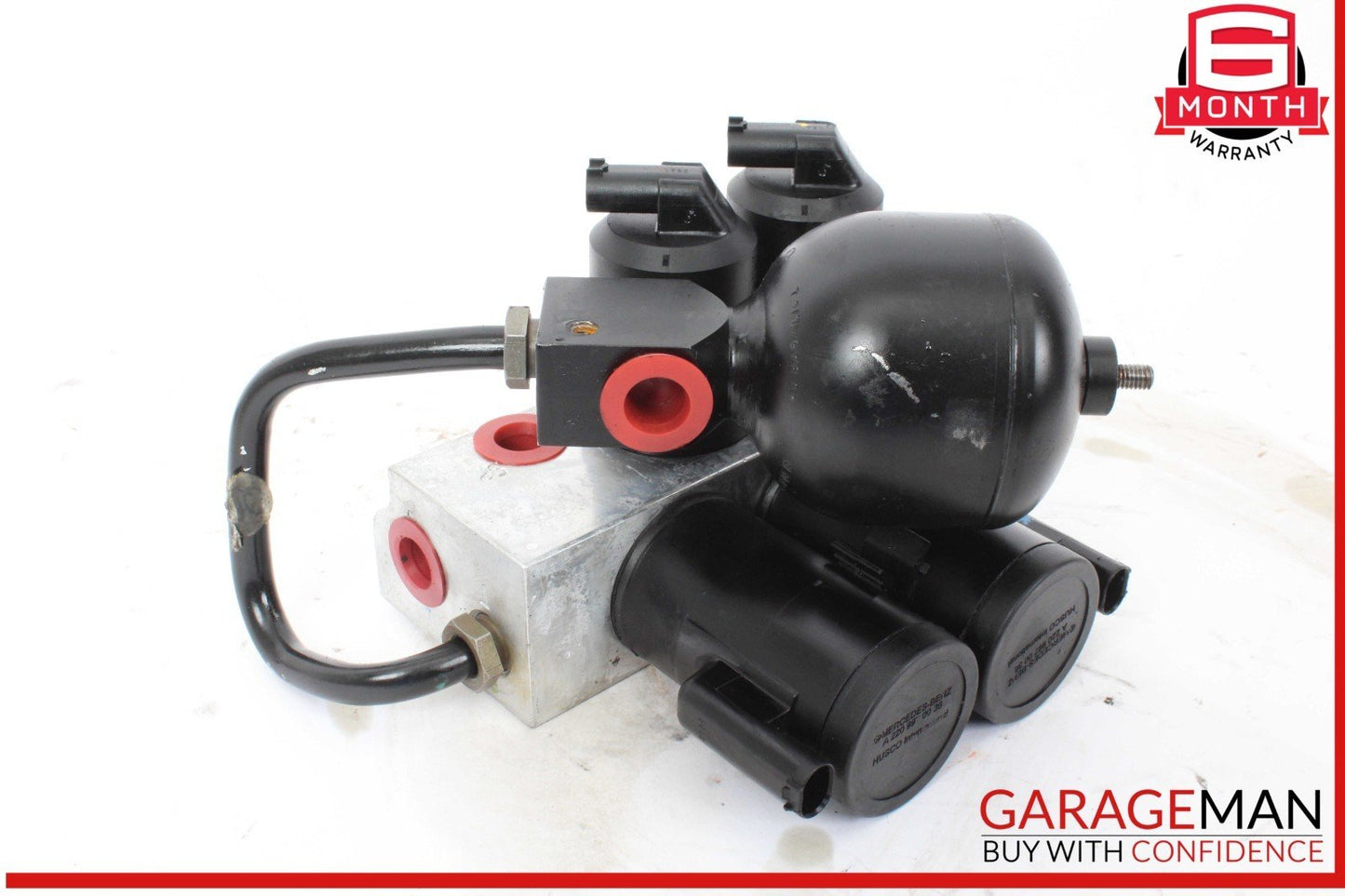 00-06 Mercedes R230 SL500 Front ABC Hydraulic Valve Block Suspension Pump OEM