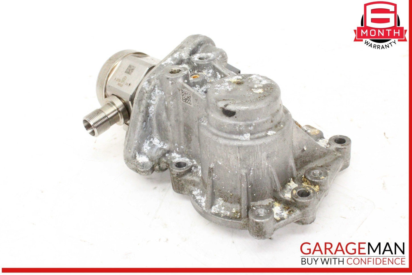 12-18 Mercedes W212 E350 SLK350 C300 M276 High Pressure Fuel Pump w/ Housing OEM