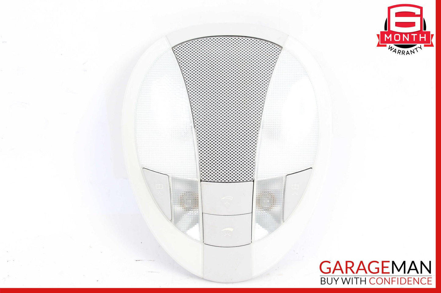 03-11 Mercedes CLS500 E500 E350 Rear Overhead Interior Top Upper Dome Light Lamp