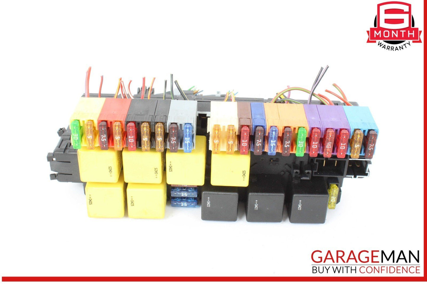 03-12 Mercedes R230 SL500 SL55 AMG Front Left SAM Fuse Box Control Module OEM