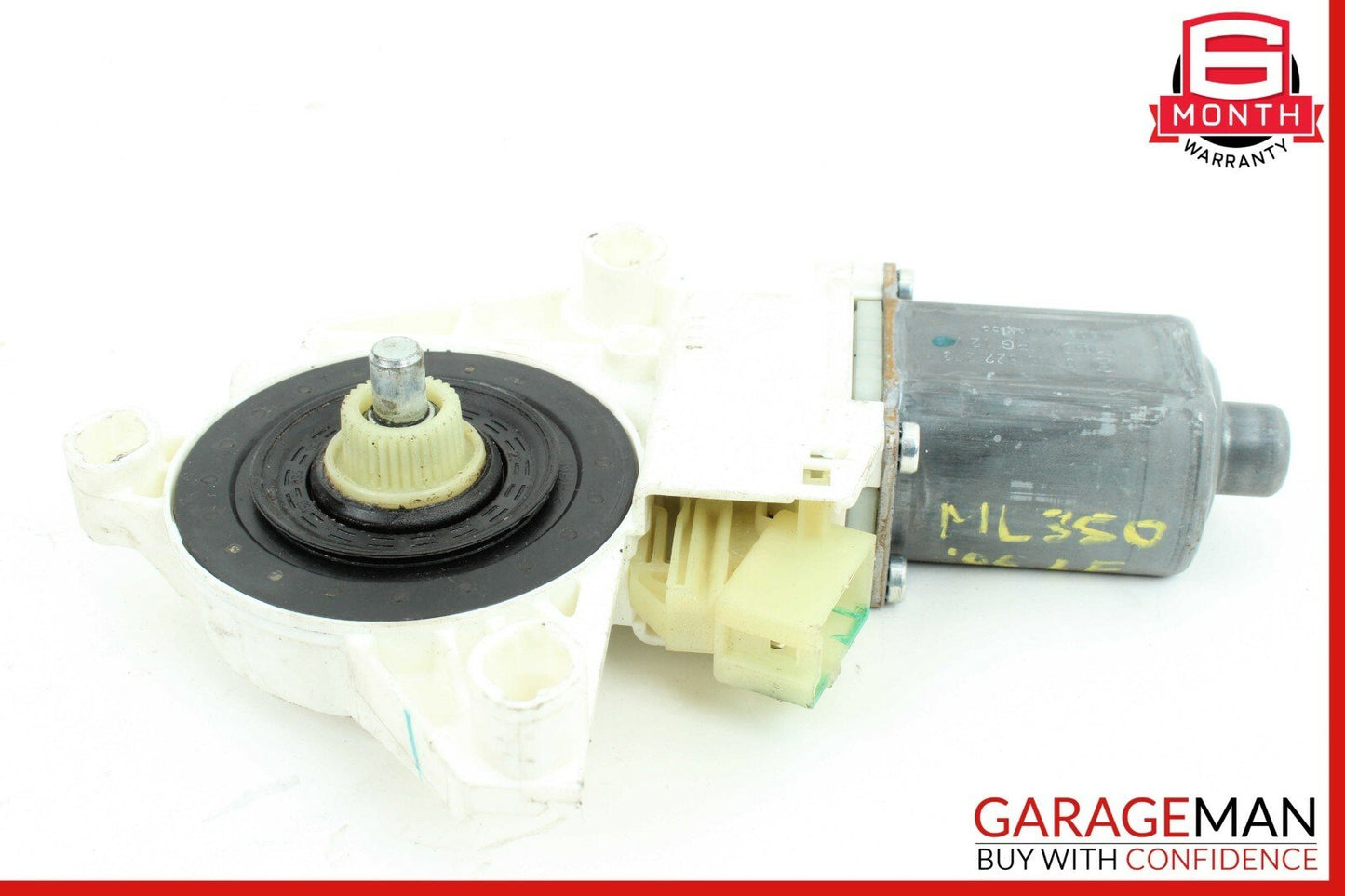 06-12 Mercedes GL450 R350 ML350 Front Left Side Door Window Regulator Motor Unit