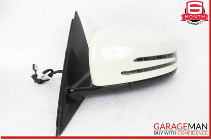 10-13 Mercedes W212 E350 Front Left Driver Side Mirror Door Rear View OEM