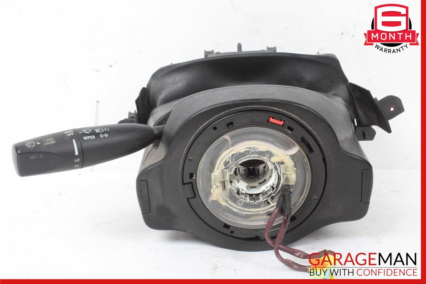 2014-2019 Maserati Ghibli S Steering Column Control Switches Assembly Black OEM