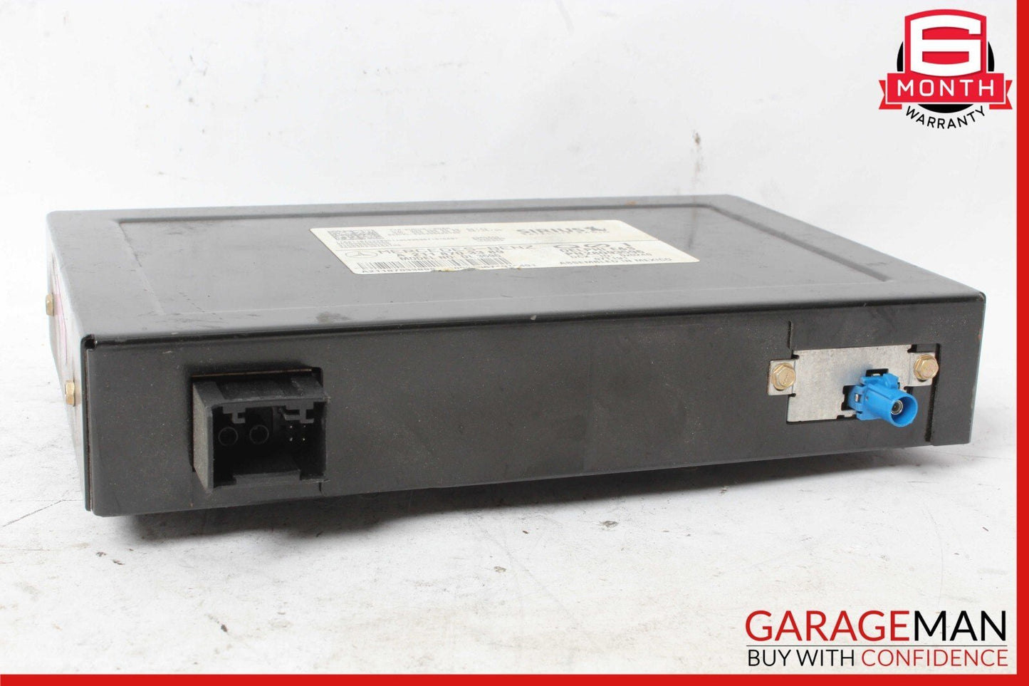 03-09 Mercedes W219 CLS63 AMG CLK350 CL550 Sirius Satellite Radio Receiver OEM