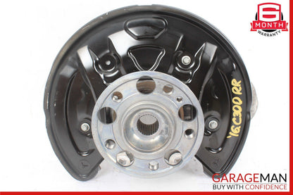 15-20 Mercedes W205 C300 C400 C350e Rear Right Side Spindle Knuckle Hub OEM