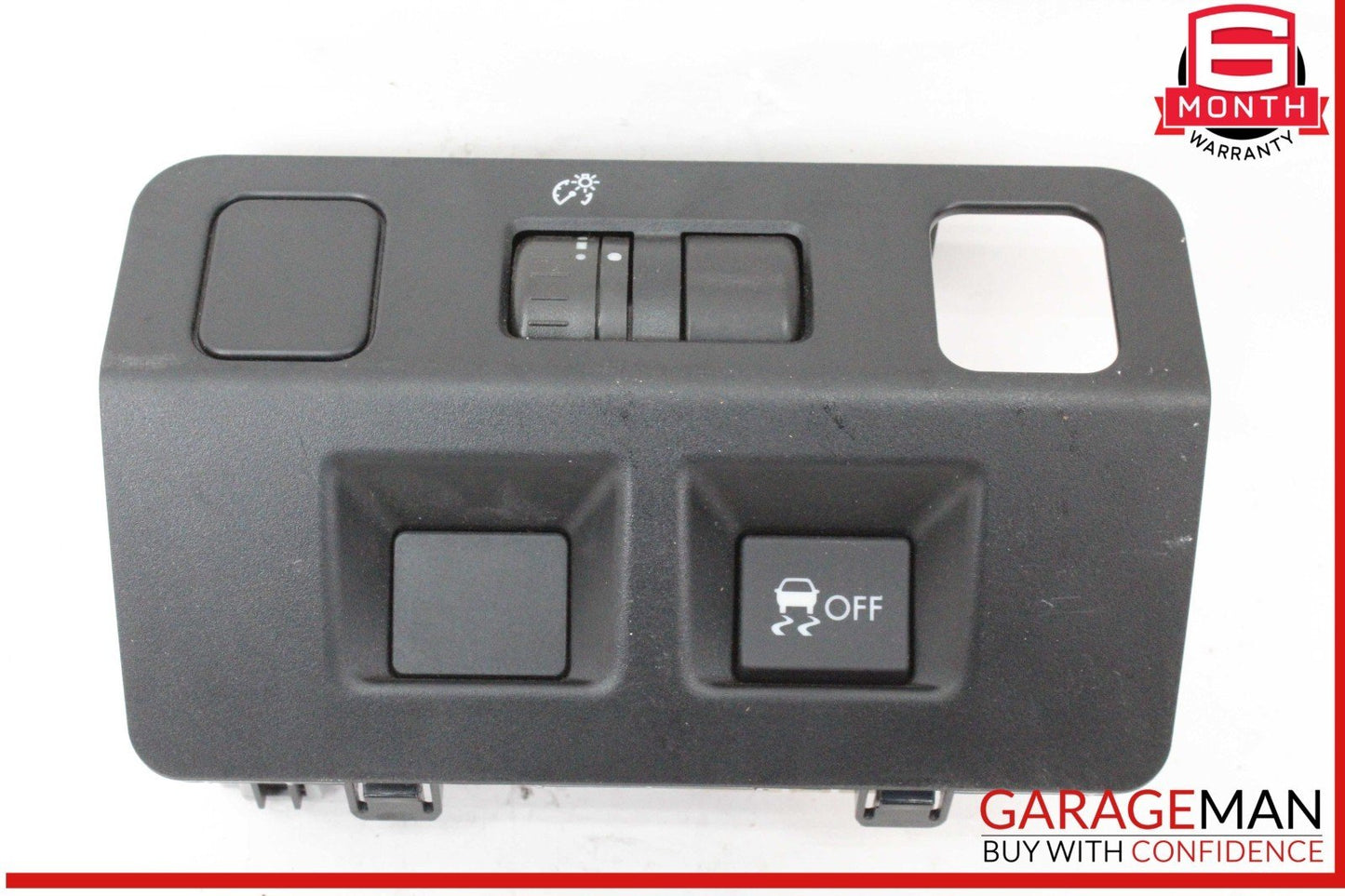 14-18 Subaru WRX Traction Control w/ Dimmer Switch & Trim Panel 83472FJ000 OEM