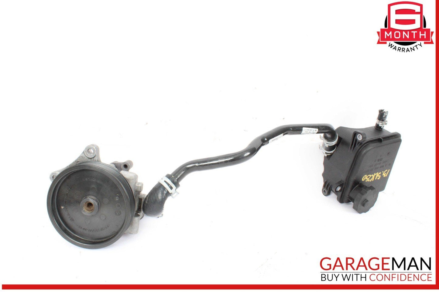 12-15 Mercedes R172 SLK250 C250 Power Steering Pump Reservoir Hose Tube Assembly