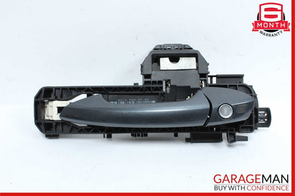 10-13 Mercedes W212 E350 E63 Front Left Side Exterior Door Handle Assembly Grey