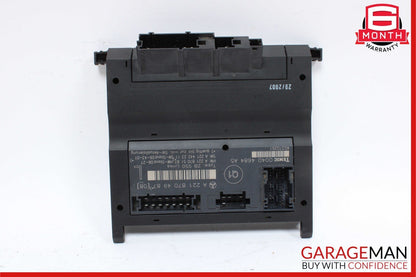 07-13 Mercedes W221 S550 S65 S63 AMG Front Left Side Under Seat Controller Unit