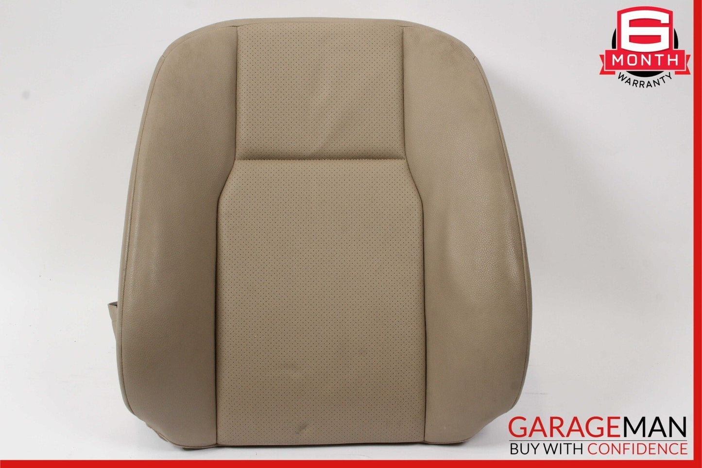 08-14 Mercedes W204 C300 C350 Sedan Front Right Upper Top Seat Cushion Beige