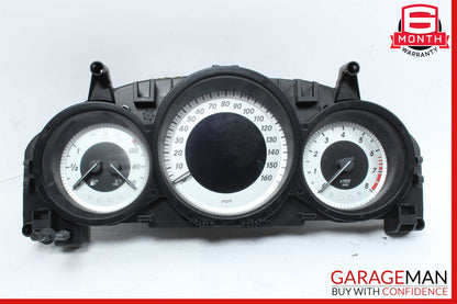 12-14 Mercedes W204 C300 C250 Speedometer Odometer Instrument Cluster Gauge OEM