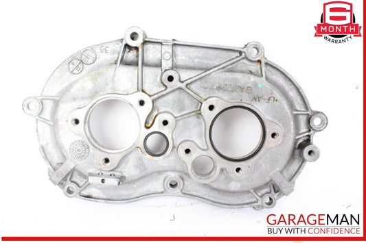 05-13 Mercedes W221 S400 Hybrid Front Right Engine Timing Chain Cover Plate OEM