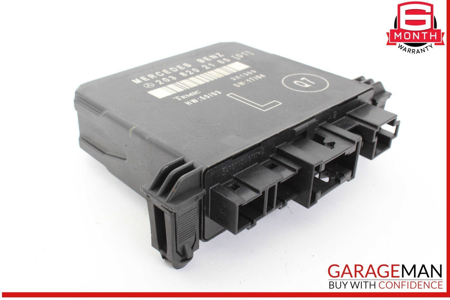 01-07 Mercedes W203 C230 C350 Rear Left Side Door Control Module 2038202185 OEM