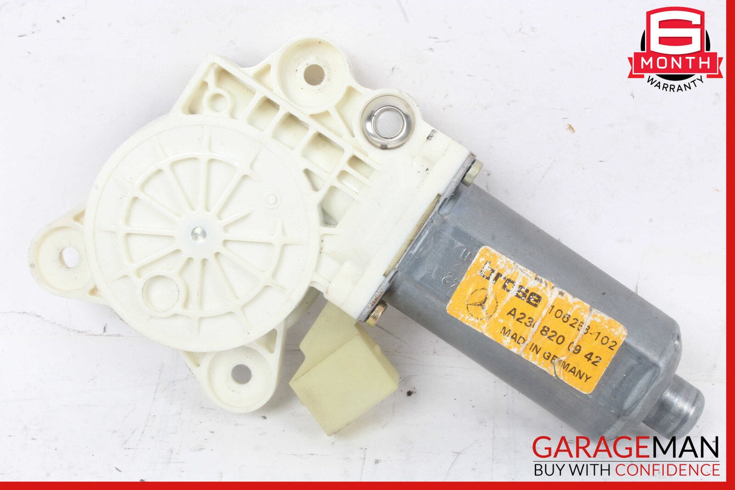 03-12 Mercedes SL550 SL500 Front Left Driver Side Window Regulator Motor Unit