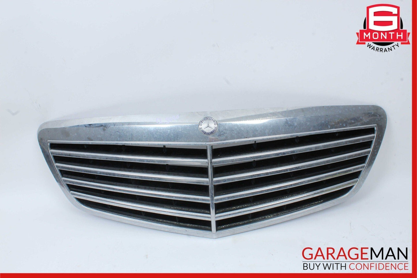 10-13 Mercedes W221 S400 S550 S63 AMG Front Hood Radiator Grill Grille Cover OEM