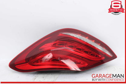 15-18 Mercedes W205 C300 4MATIC Rear Right Passenger Side Tail Light Lamp OEM