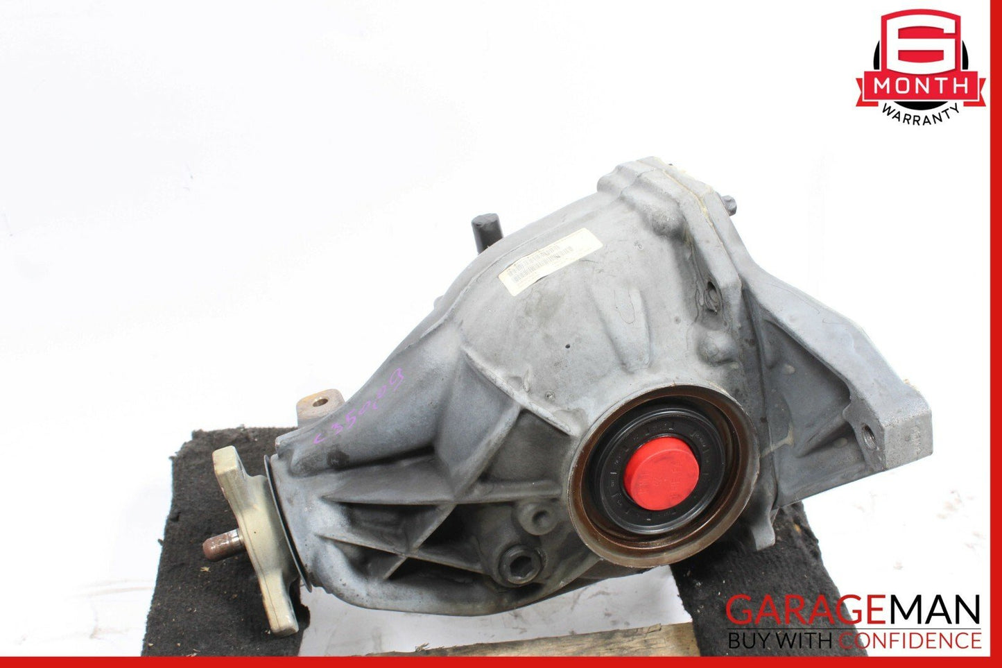 08-14 Mercedes W204 C350 RWD Rear Diff Differential Axle Carrier 2.82 Gear Ratio