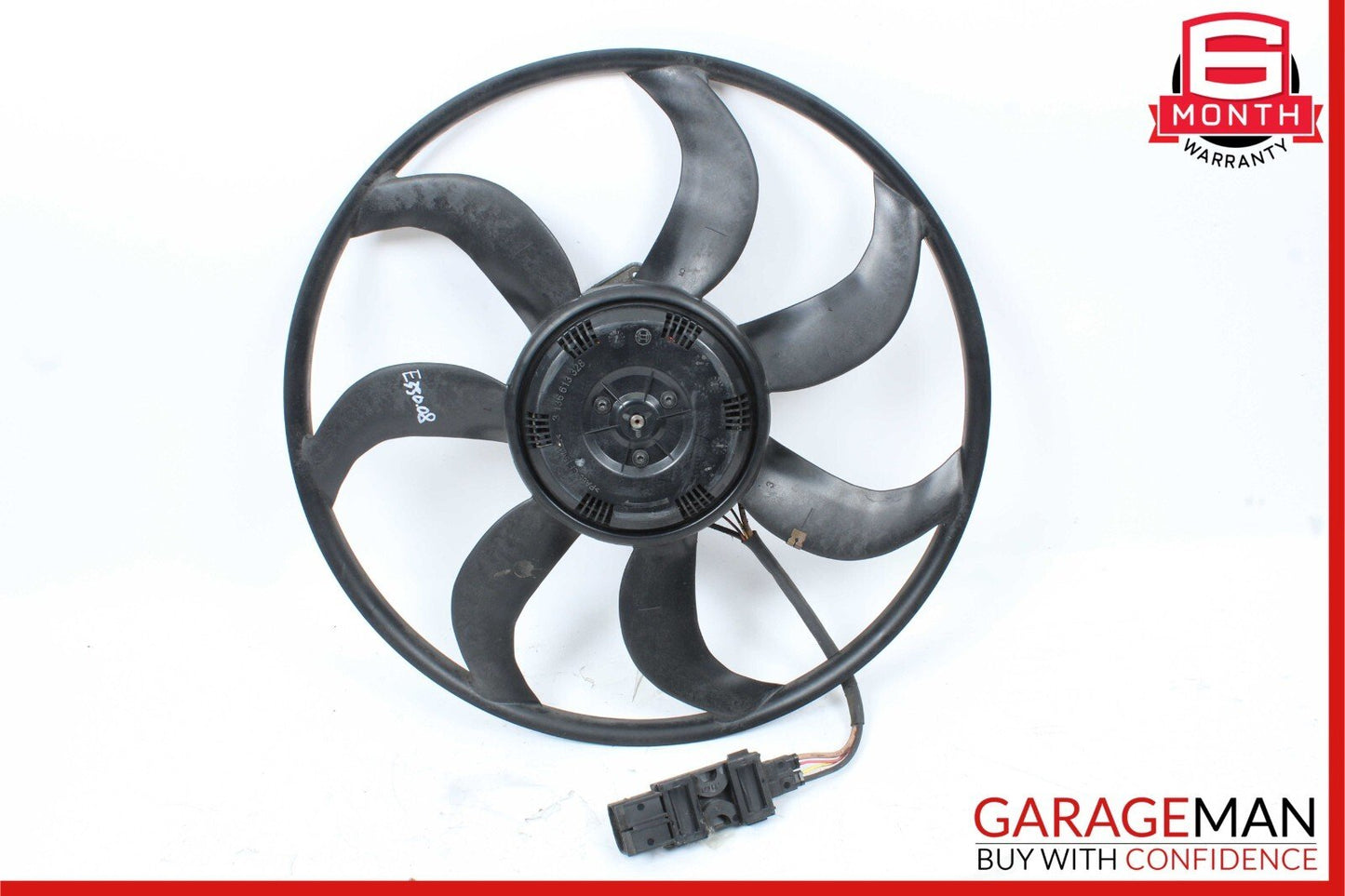 03-11 Mercedes W219 CLS550 E350 Engine Cooling Fan Motor Blade 3136613328