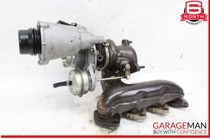 12-15 Mercedes W204 C250 CGI 1.8L Turbo Turbocharger Manifold Assembly M271