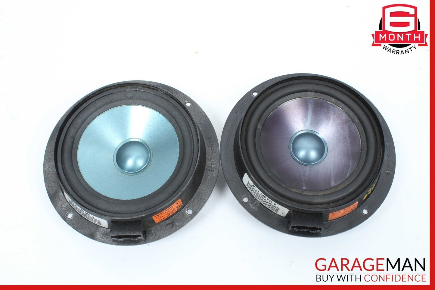 06-13 Mercedes W251 R350 ML350 Rear Right & Left Audio Sound Speakers Set of 2