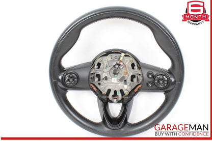 14-21 Mini Cooper Front Left Driver Side Steering Wheel Black OEM