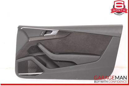 18-24 Audi S5 RS5 A5 Front Right Passenger Side Door Panel Trim OEM