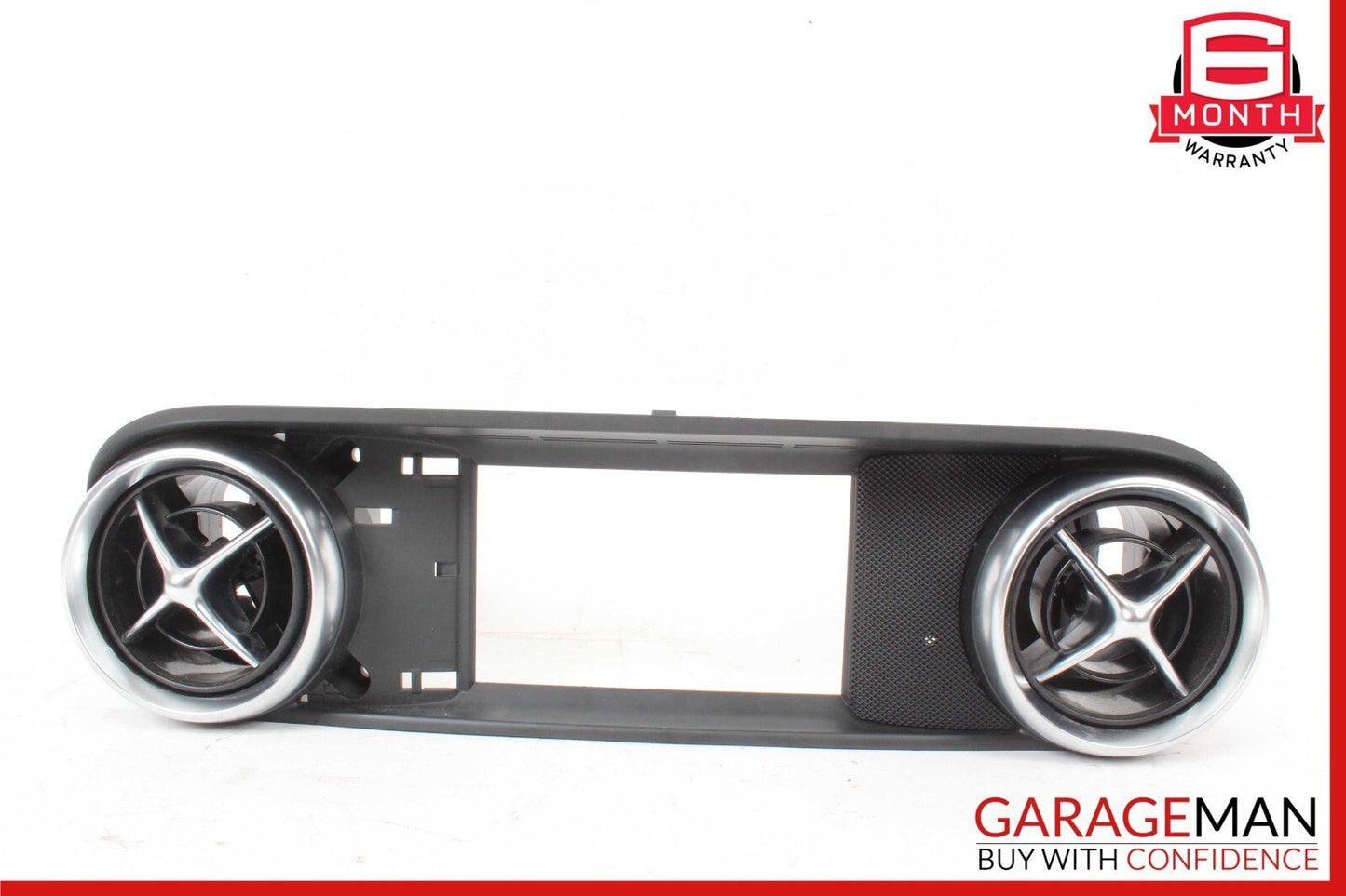 12-20 Mercedes R172 SLK250 SLC300 Front Dashboard AC A/C Air Vent Trim Cover OEM