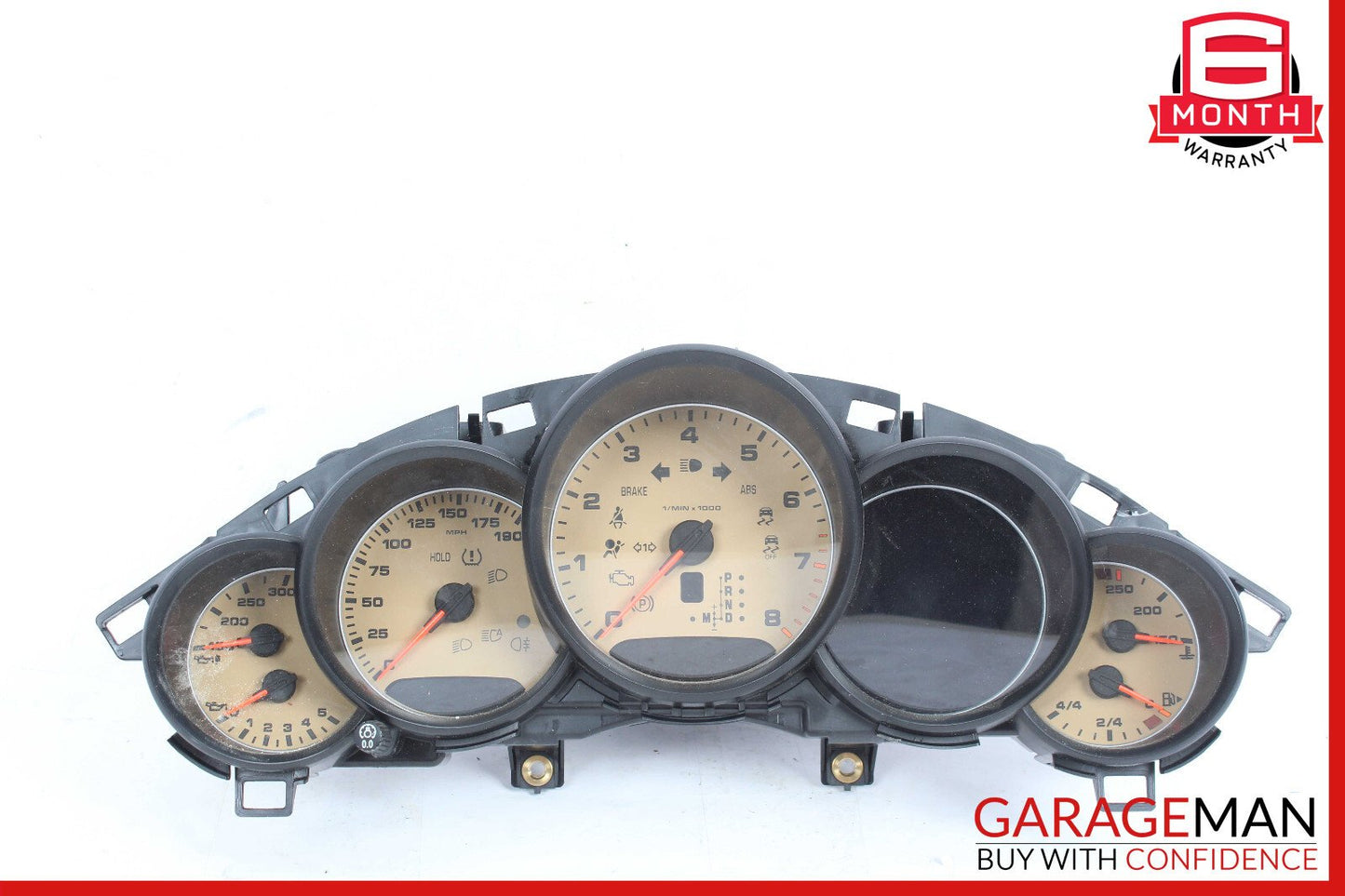 14-16 Porsche Panamera 970 Speedometer Odometer Instrument Cluster Gauge OEM